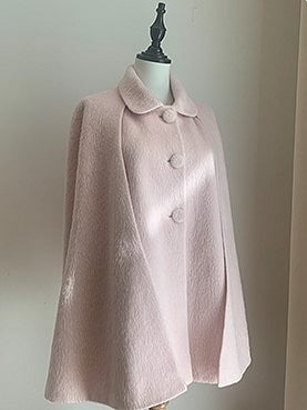Cape Bow with Lolita Detail Pink