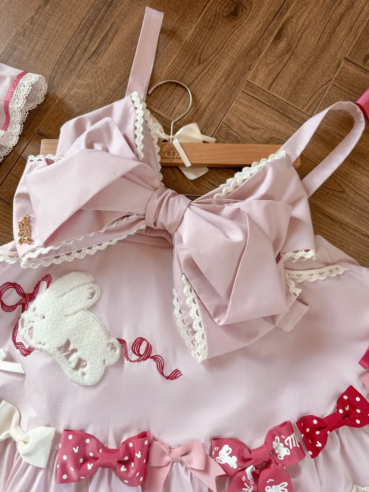 トップビッグキャミピンクリボン