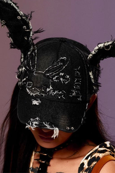 Denim Cowboy Hat Level Bunny Duck