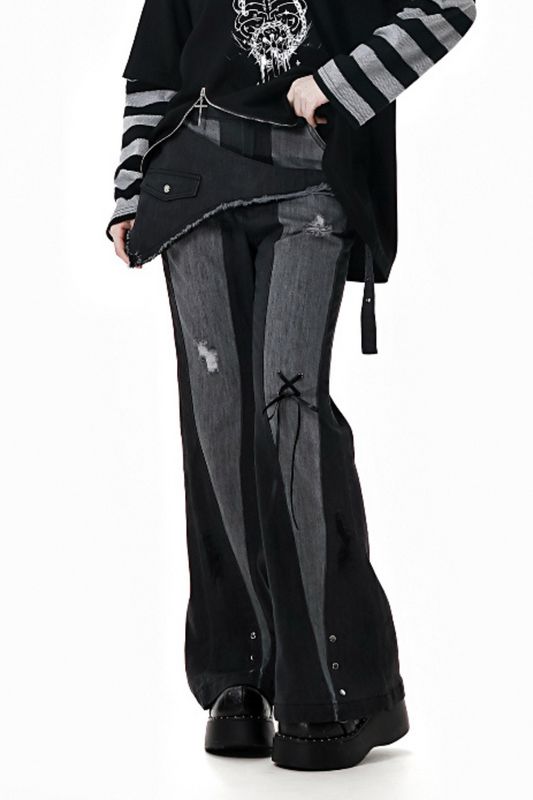 デザインパンツ デニムモード