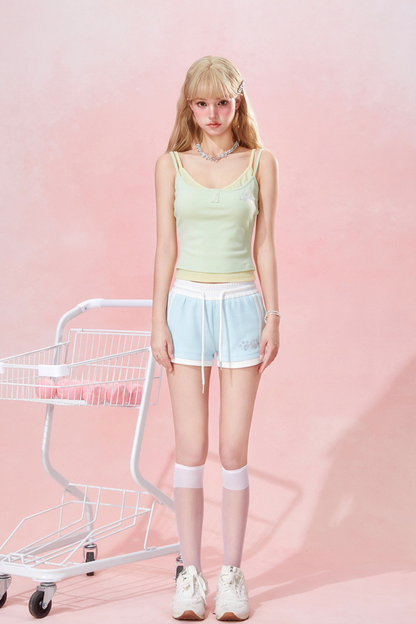 ダイヤモンドホットドローストリングパンティー