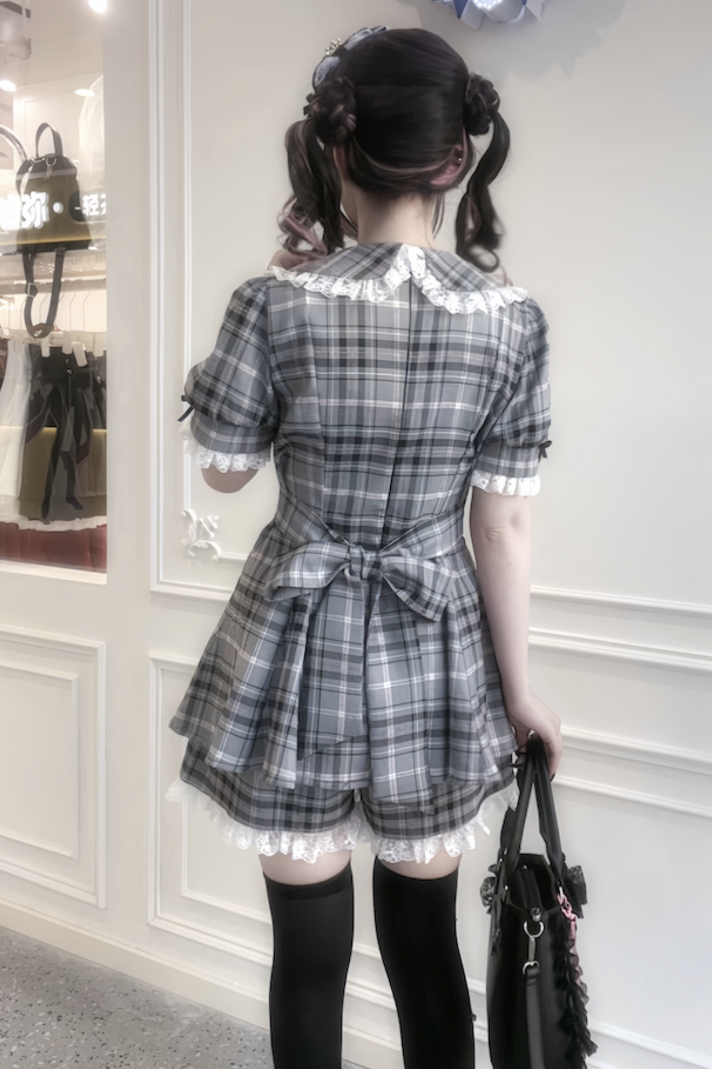 パフパンツインナーリボン＋トップスリーブ