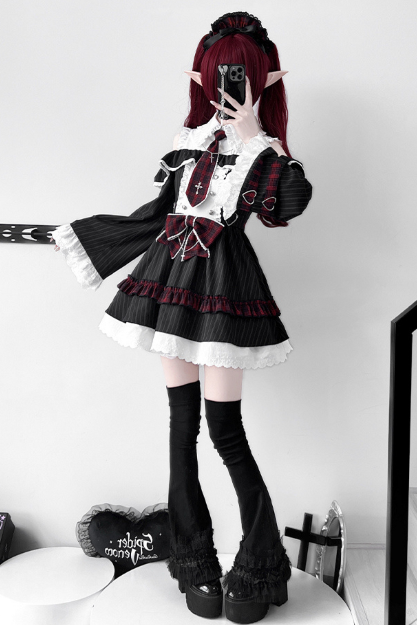 ドレスクロスセットダークデイリーガール