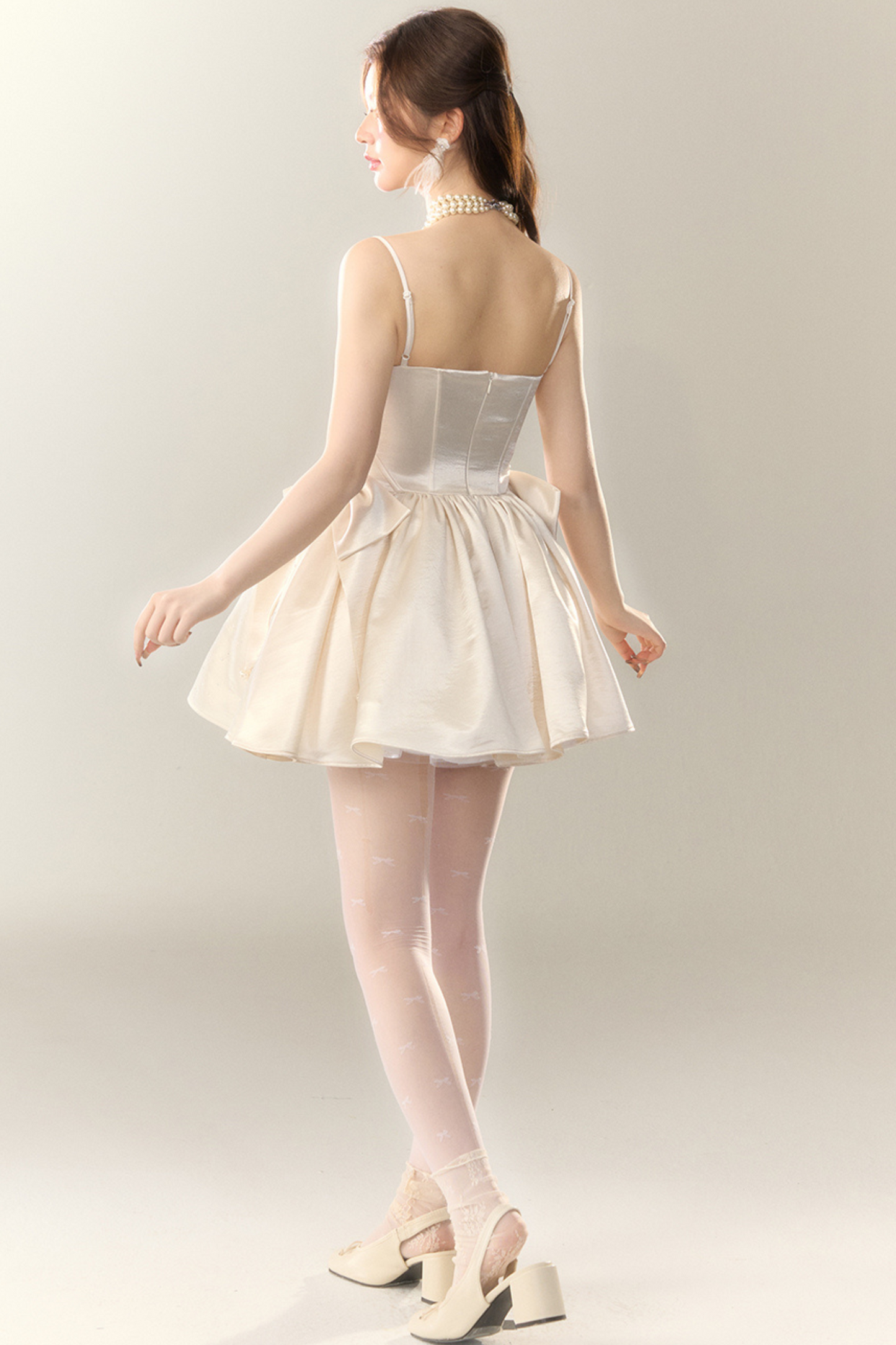 Soul Princess Kleid mit Schmuckschleife, Camisole und Tutu