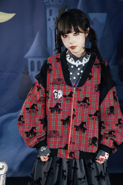 ガールジャケット ダークヴァンパイア