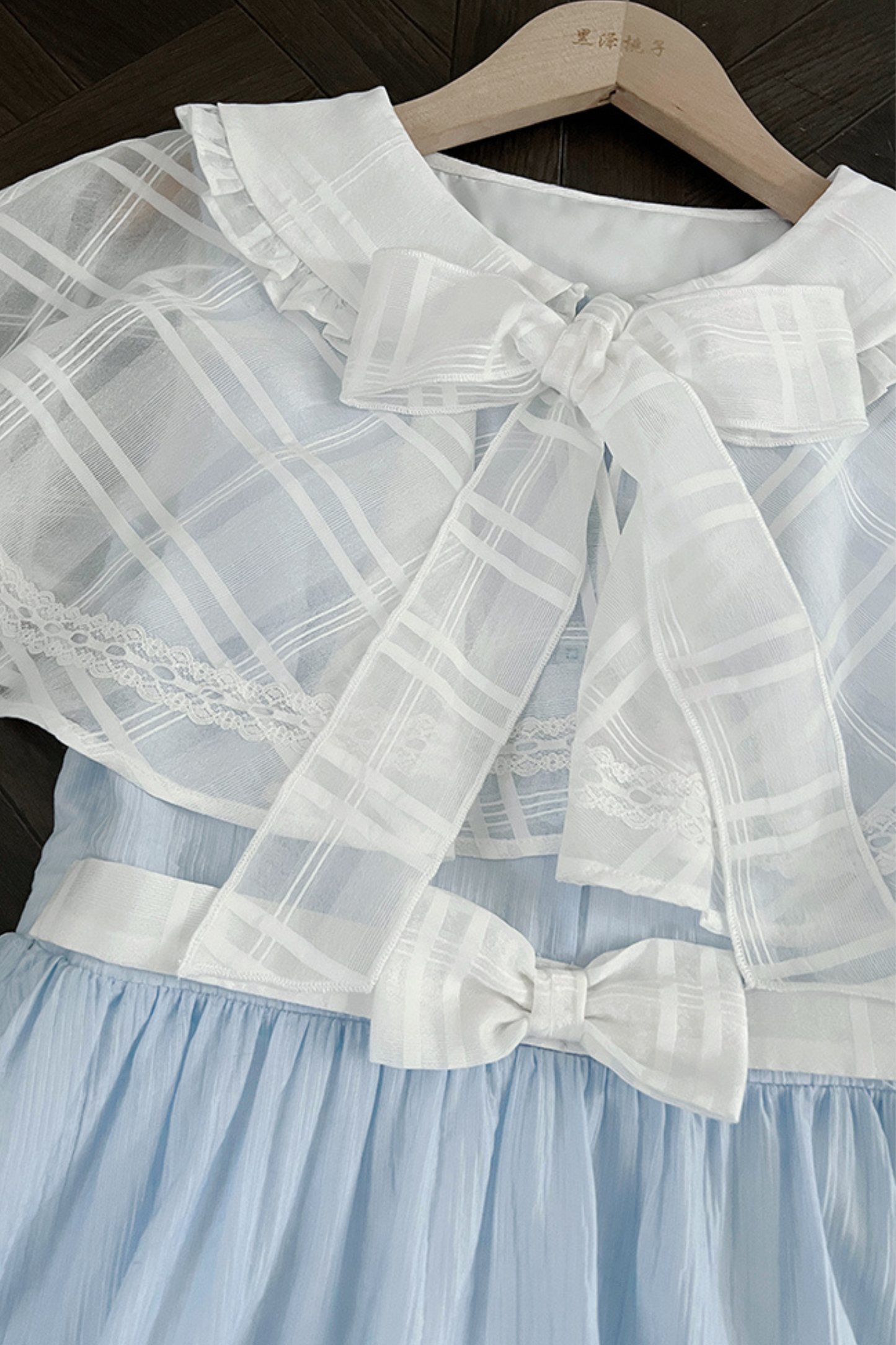 Zwei Vintage Klares Süßes Stück Kleid