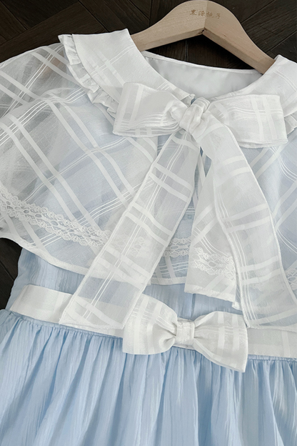 Zwei Vintage Klares Süßes Stück Kleid