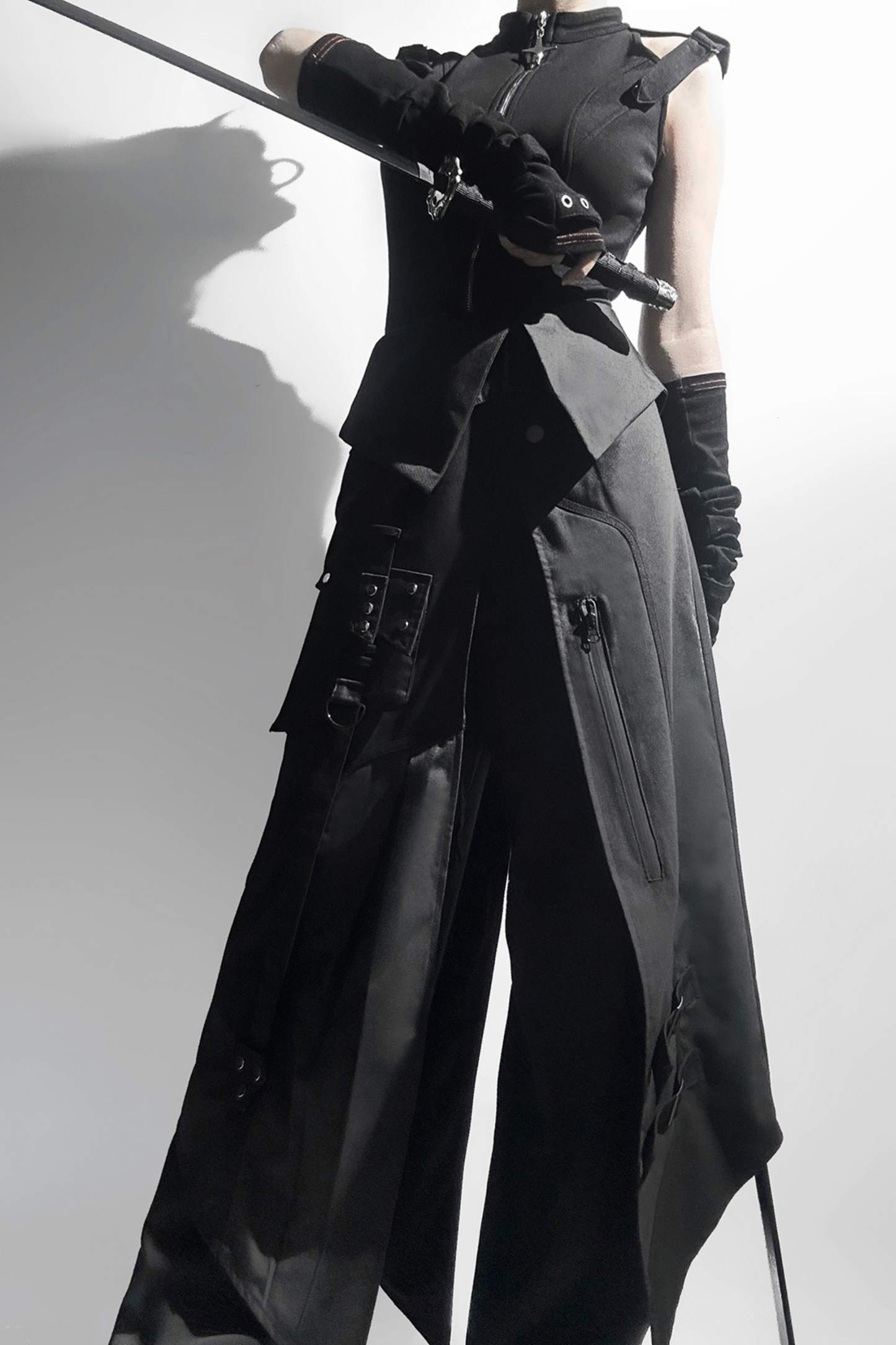 Style Dark Cool Neutral Setup