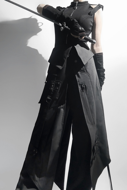 Style Dark Cool Neutral Setup