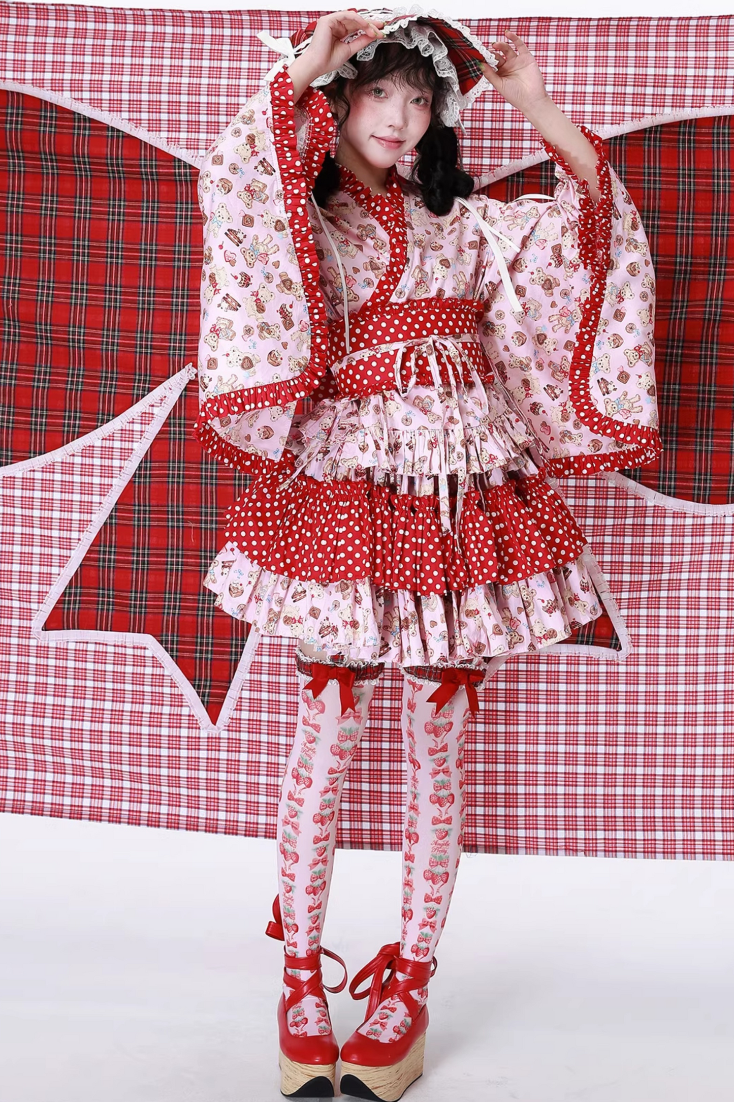 Rock Retro Kimono Lolita