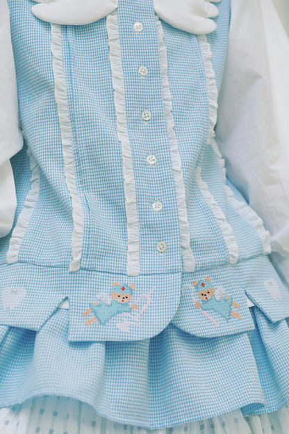 ピーチブルーフェアリーネイバーフッド👼アイランドベストエンジェル