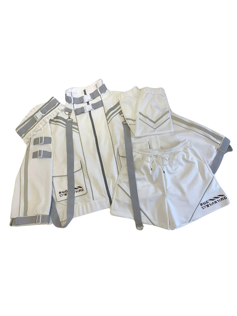 Cyberpunk Elektronik Jacke Angel Original Charge Sportswear Neighborhood