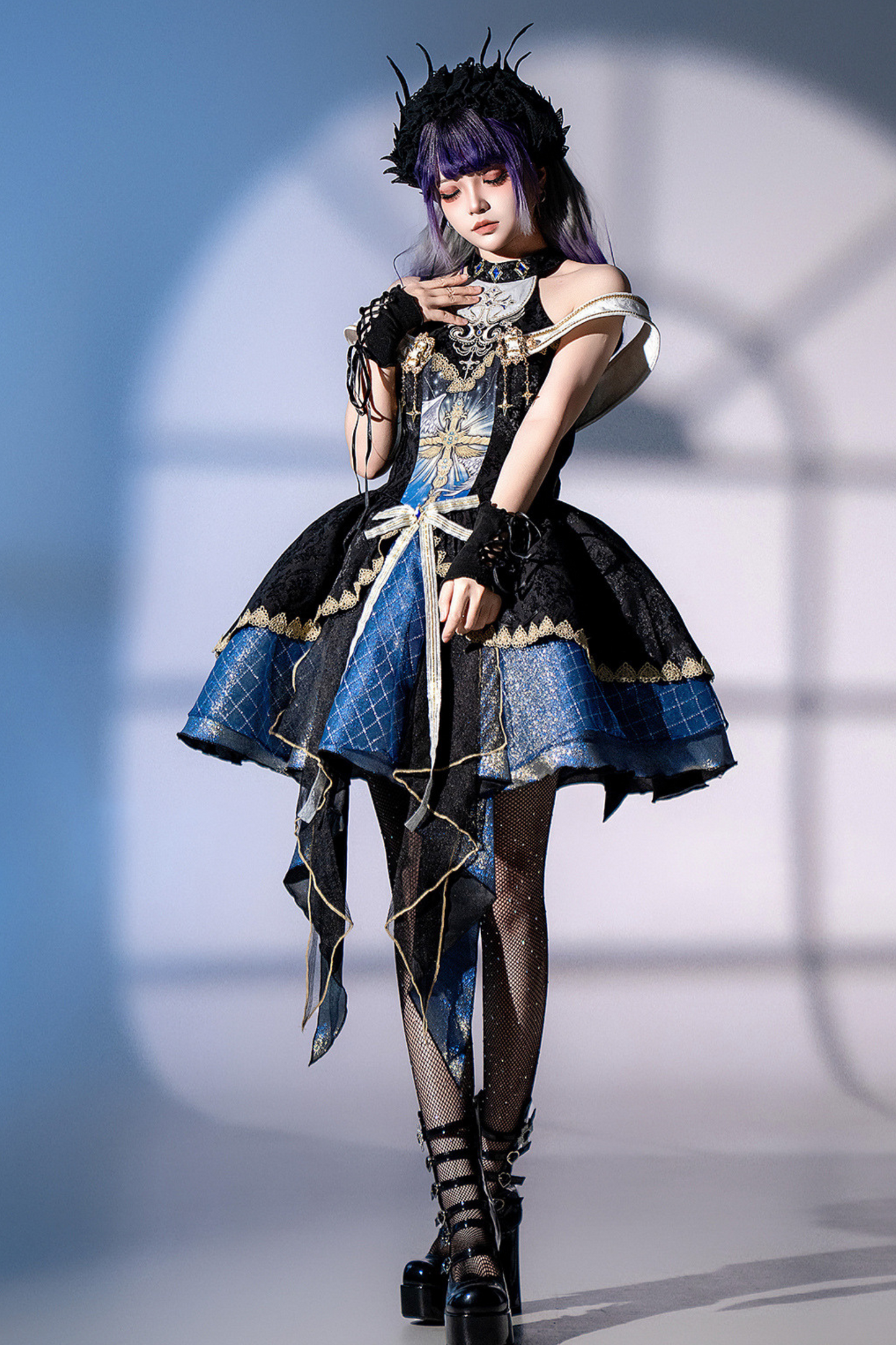 Kleid Universum Prinzessin Fantasy