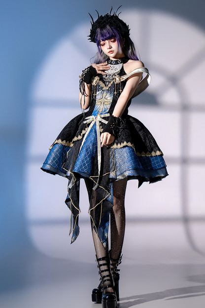 Kleid Universum Prinzessin Fantasy