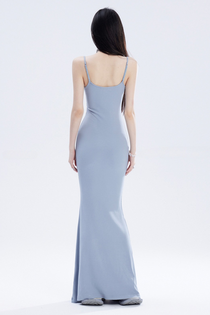 Kleid Neckholder Pure Fishtail