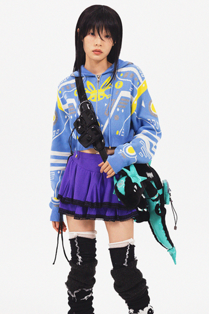 デジカルロボジャケットショート