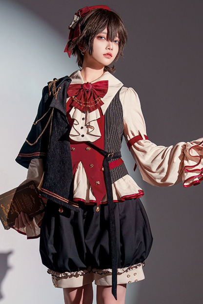 Apple Prince Set Lolita College