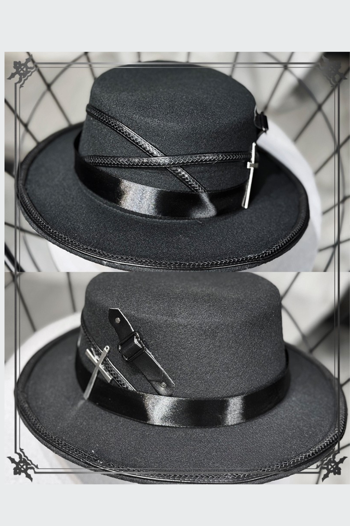 28th Hat Deadline + April Paradise for reservations: Accessories Fantasy Cordage Prince