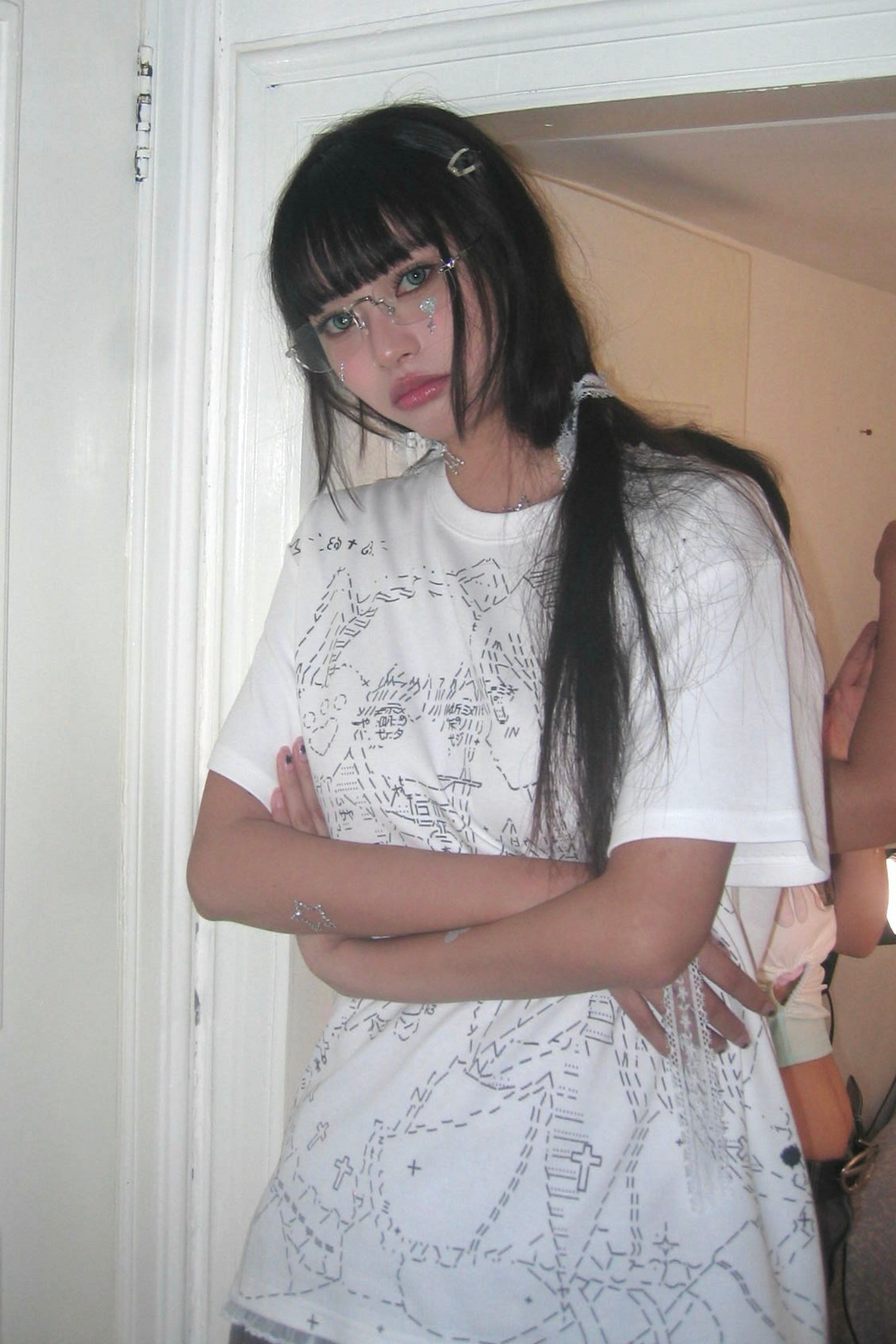 マインデザインTシャツ シャイルース アニメ