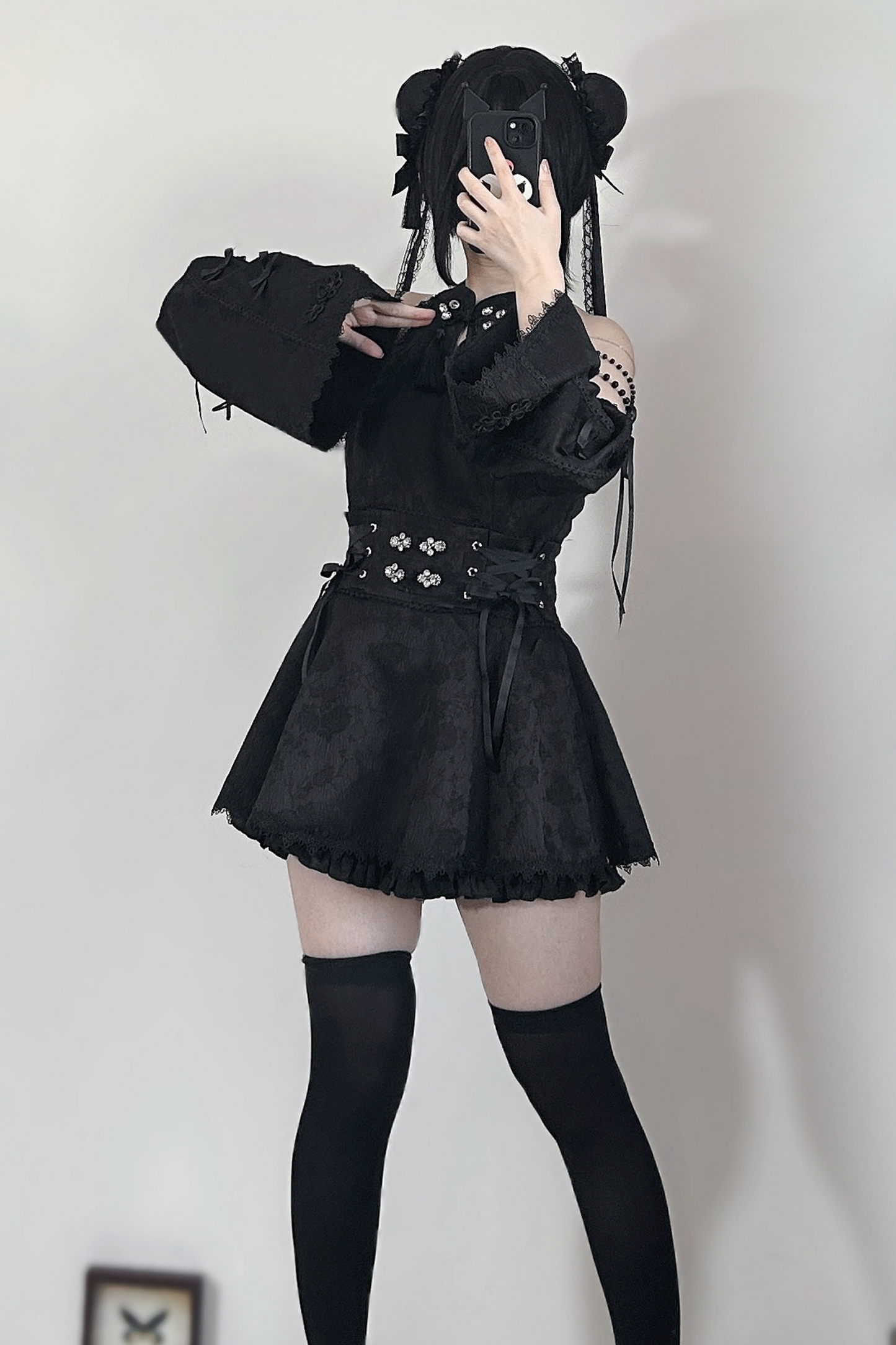 フリルスタンド+トップアイテムチャイナマインリザーブパンツアクセサリー