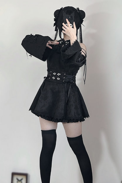 フリルスタンド+トップアイテムチャイナマインリザーブパンツアクセサリー