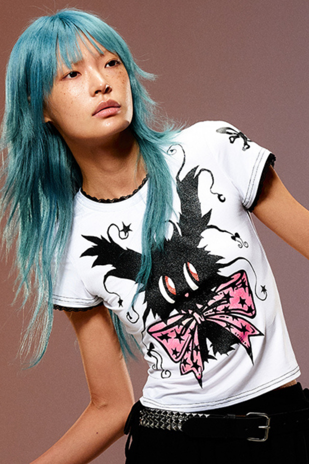 Tops Bunny Glitter