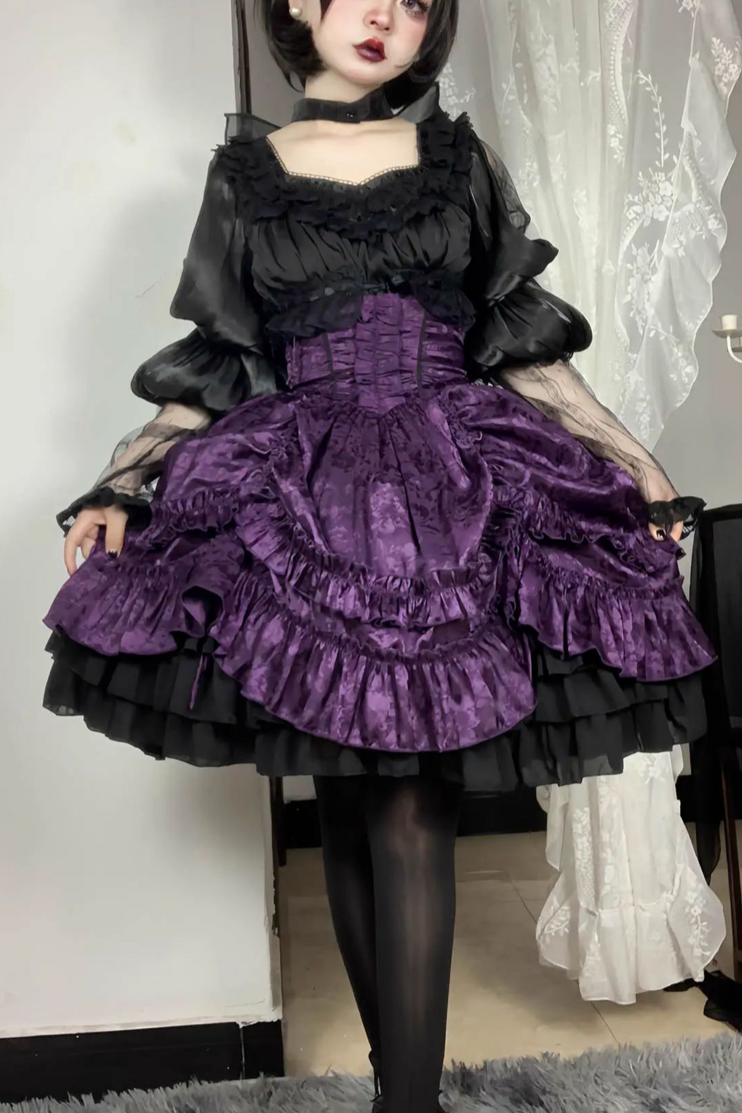 スカートゴシックロリータデイリー