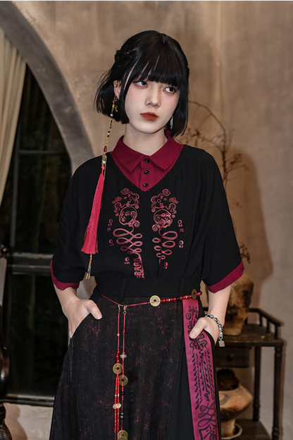 中国エレクトトップスデザイン