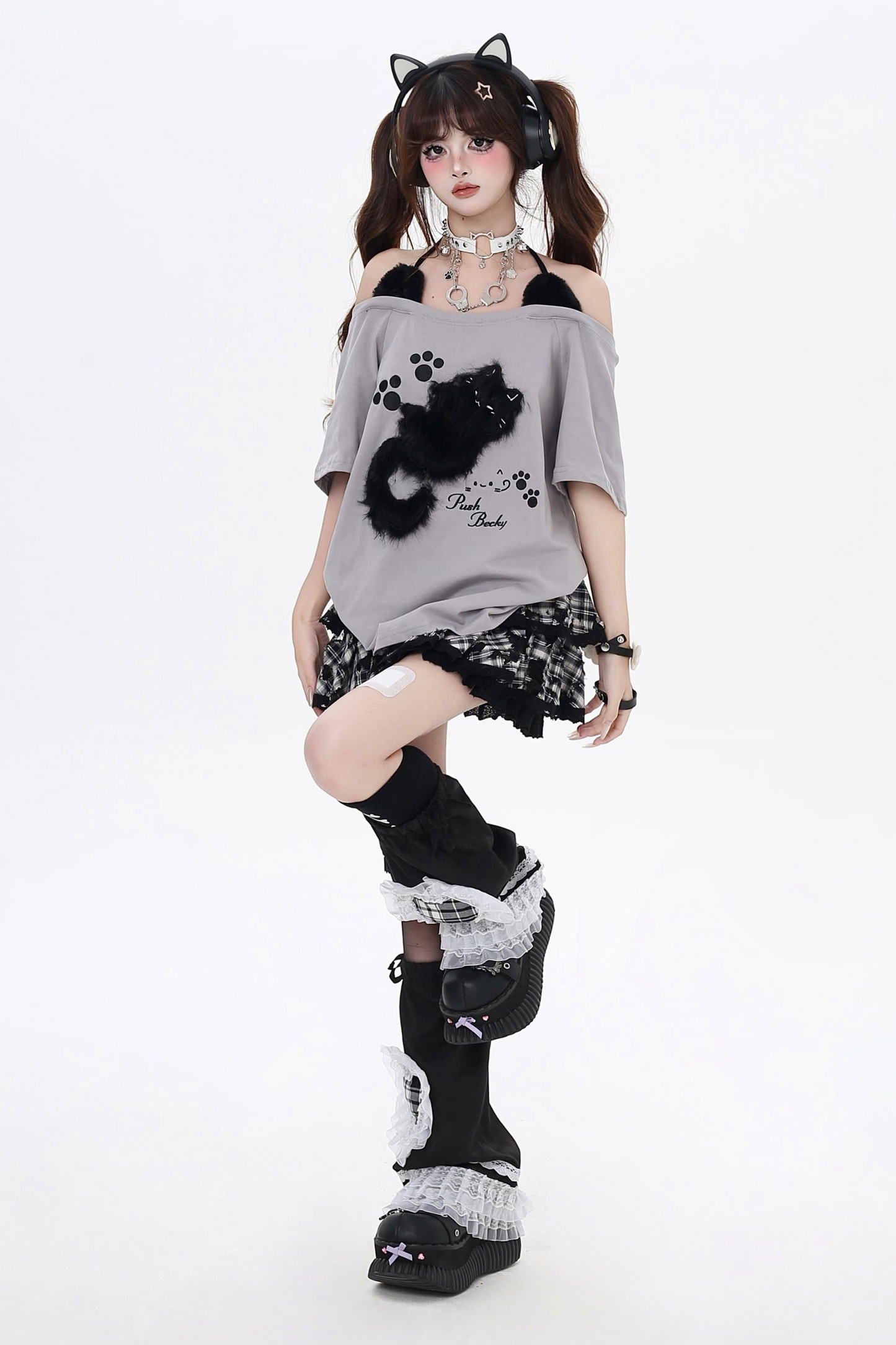 コール コージー Tシャツ キャット カジュアル