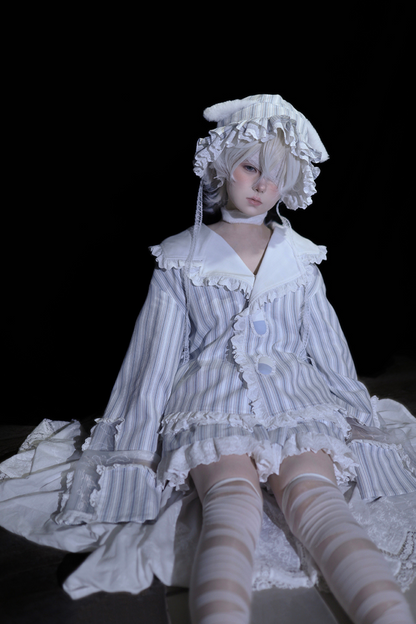 21 Tops Band Eye Subculture for Stripe the Around Angels reservations: Shorts Mask World👼Medical June Deadline Night Hair + Hat