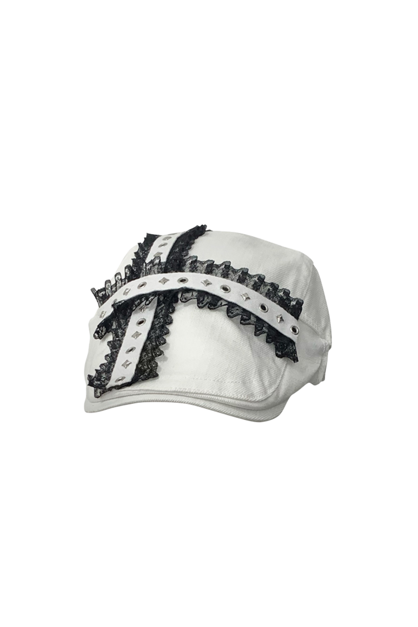 Lace Hat Gothic Subculture