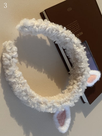 クマ/ネコ/ウサギの3つのオプションの耳KC