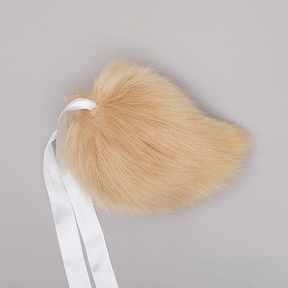 5 Plush Cute Color Colors Bunny Solid Tail