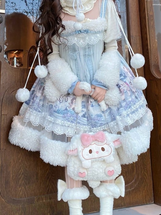 Detachable Winter Sleeves Available in 3 Colors - Lineall Cat