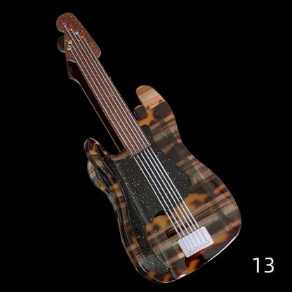 Options Claw Clip Y2K Musical 17 Instruments Mini