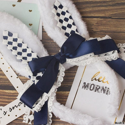 Sweet Bunny Ear KC Color Options Lolita 21 Bow