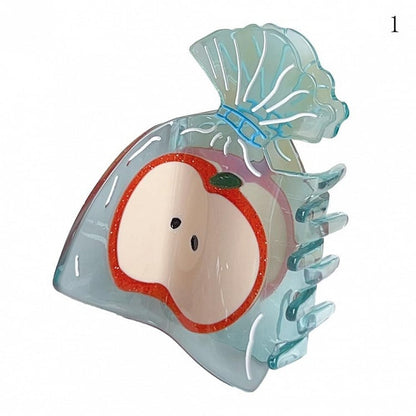 29 Fruits Claw Clips Options Cute Y2K