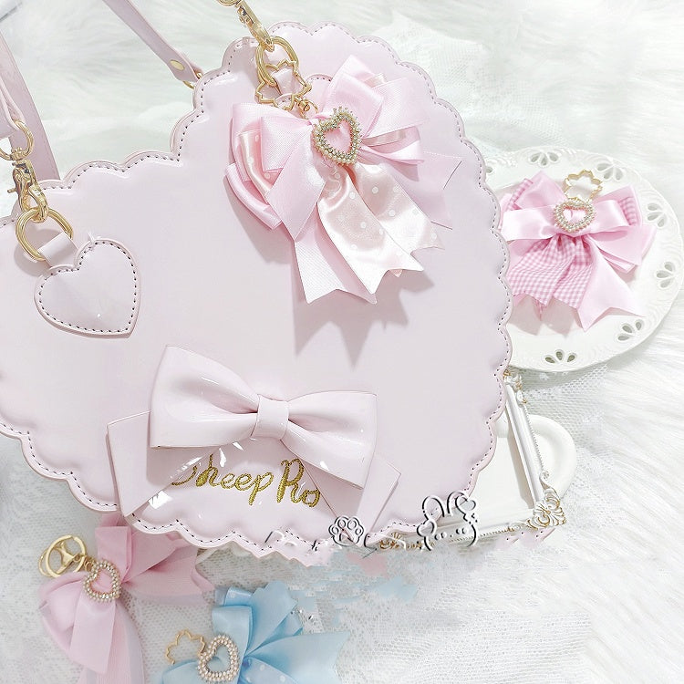 Bow Charm Options Ribbon 12