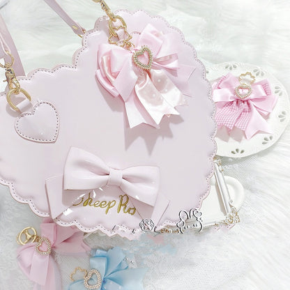 Bow Charm Options Ribbon 12