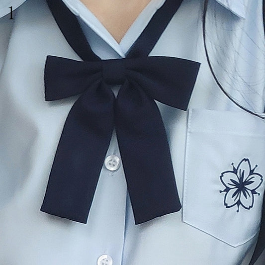 Uniform Options Tie 10 Bow JK