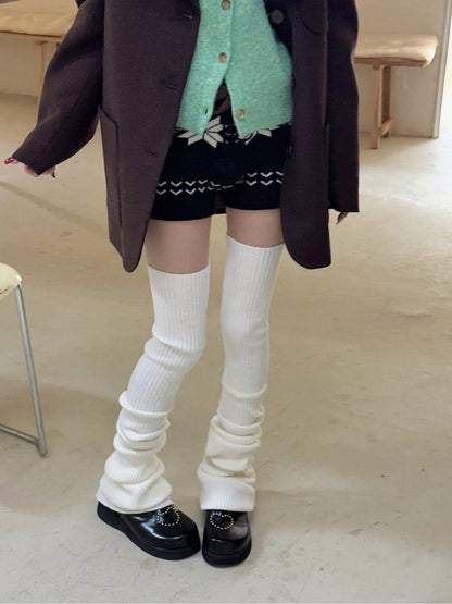 Warmers Slouchy Ribbed Leg Over-the-Knee