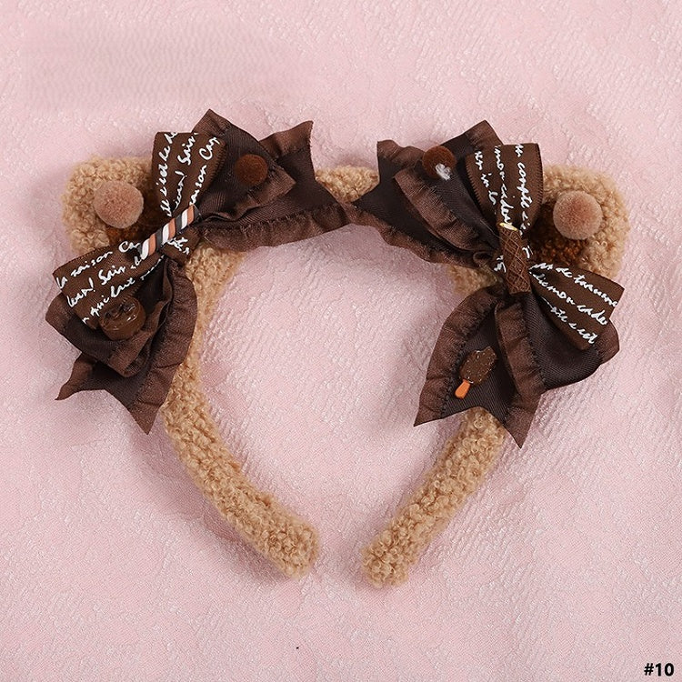 Ear Options Color KC Cat Lolita Bow Sweet 11