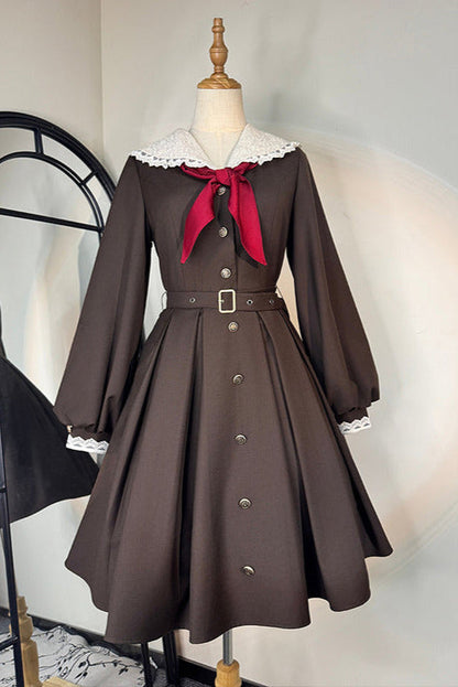 Deadline Spitzenkleid für Juni Eleganter Gürtel Eva 1 Kragen Reservierungen: