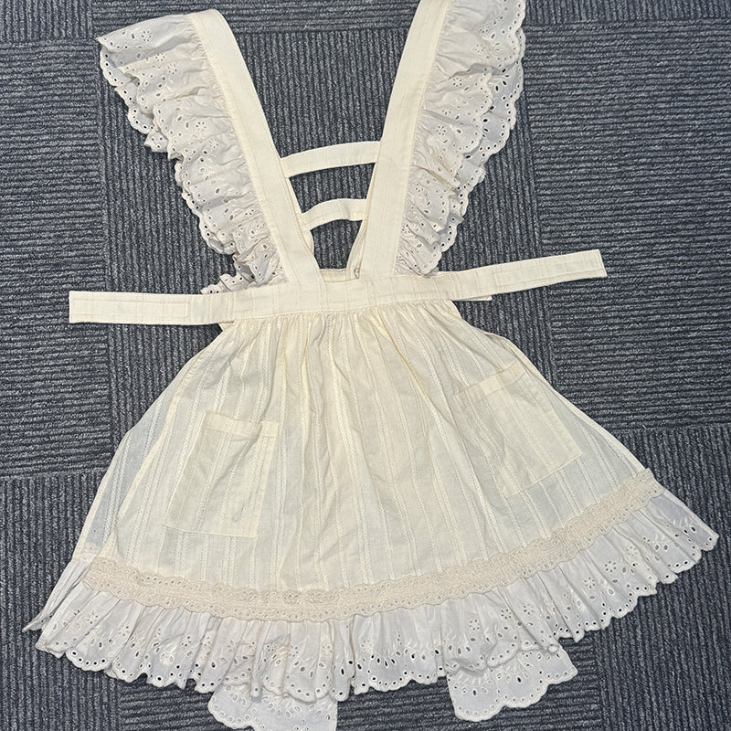 Haar Chou Elegante Juni-Serie + Bandreservierungen: Eva für 1 Schürze Chou Frist