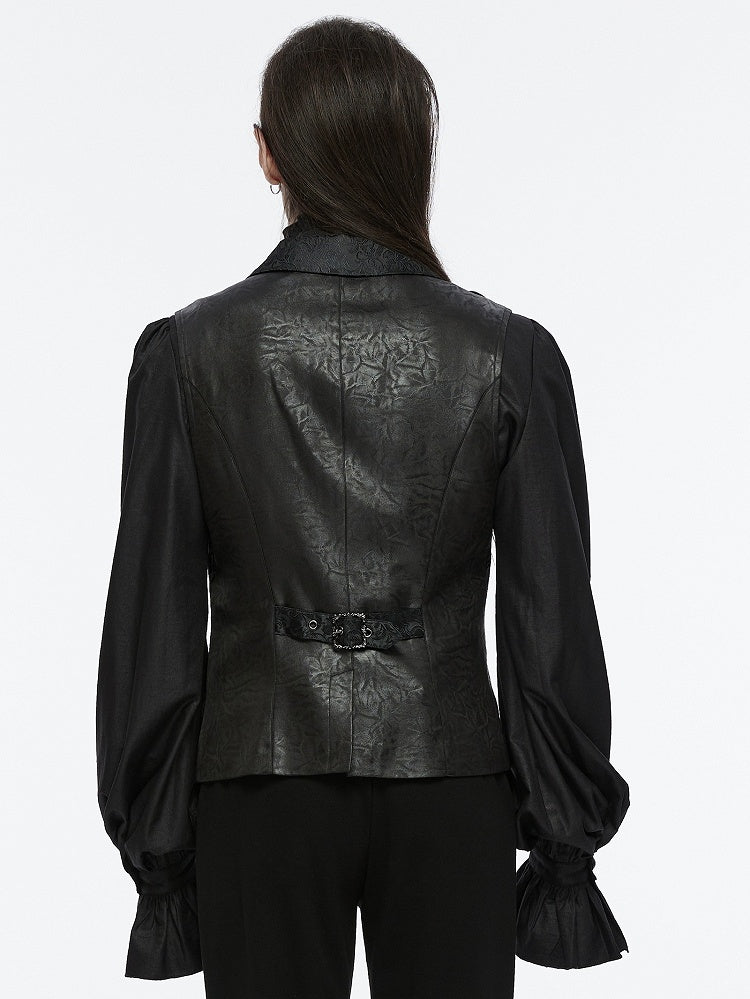 Vest Goth Men's Black Gorgeous