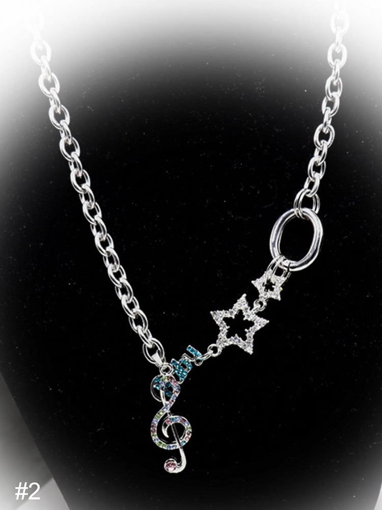Silver Star Pendant Necklace - Kiwi Store