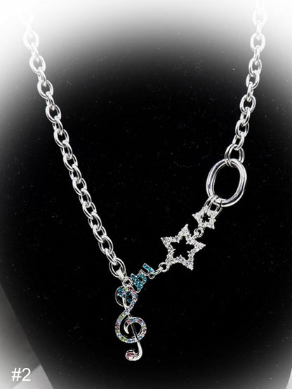 Silver Star Pendant Necklace - Kiwi Store