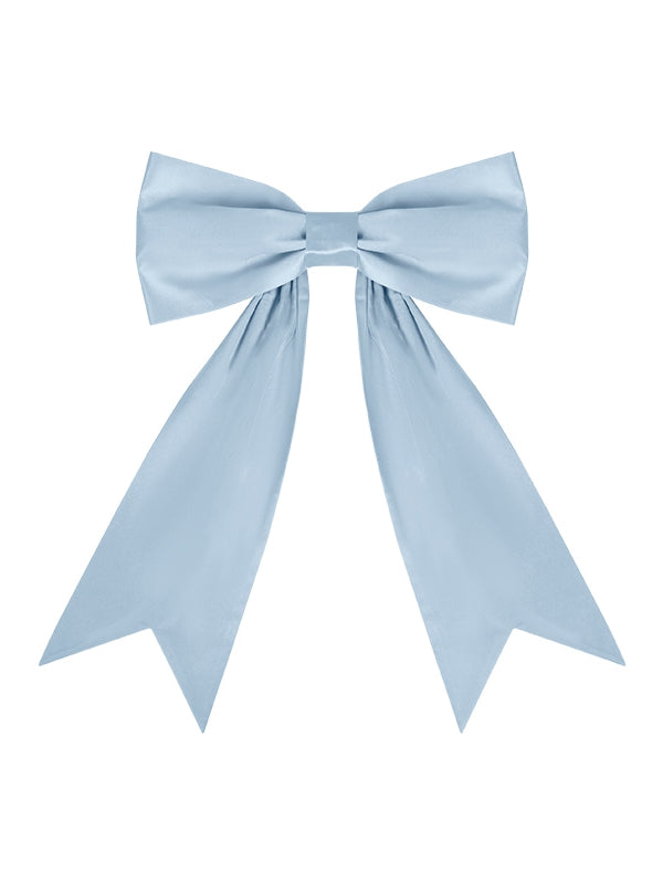 Beige Schleife Grau Groß Blau /