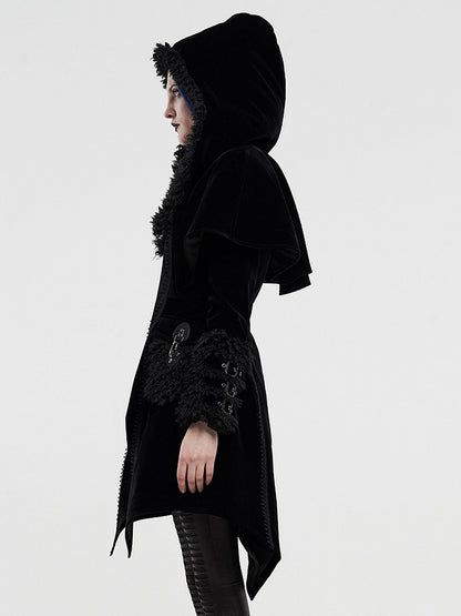 Cloaks Two Fake Black Gothic