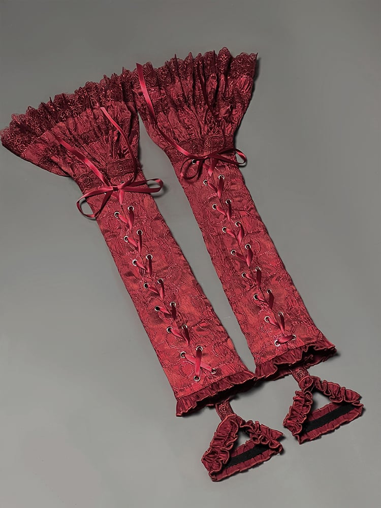 White Black Red / Sleeves